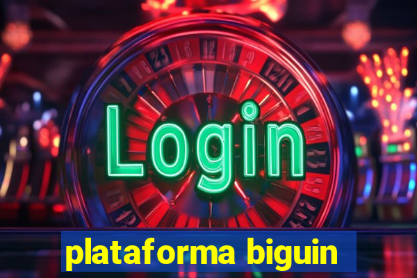 plataforma biguin